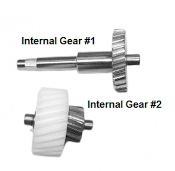 twin gear juicer internal components